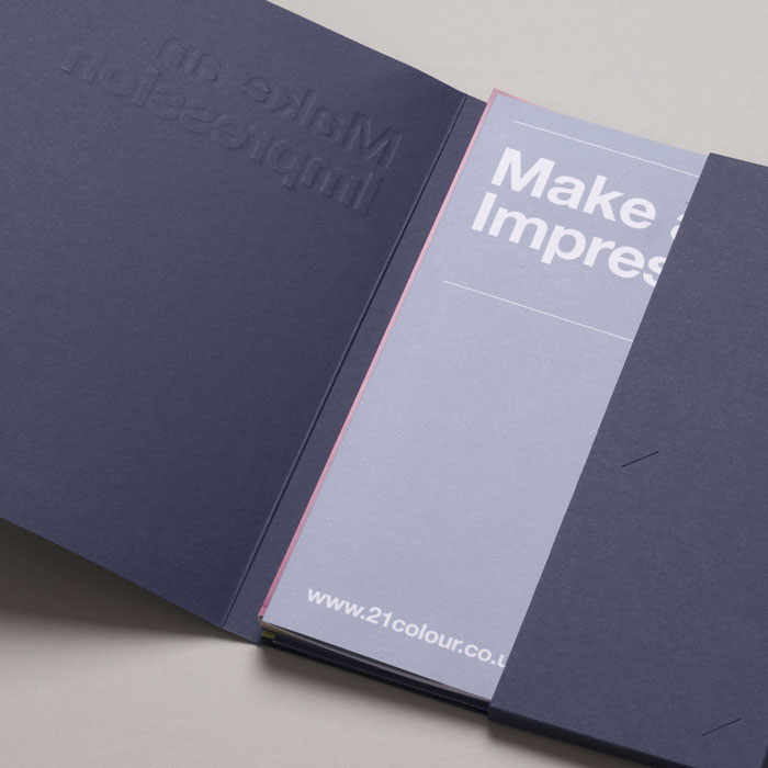 21 Colour Brochure