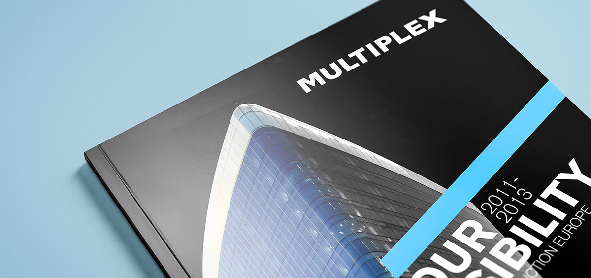 Multiplex Brochure Cover