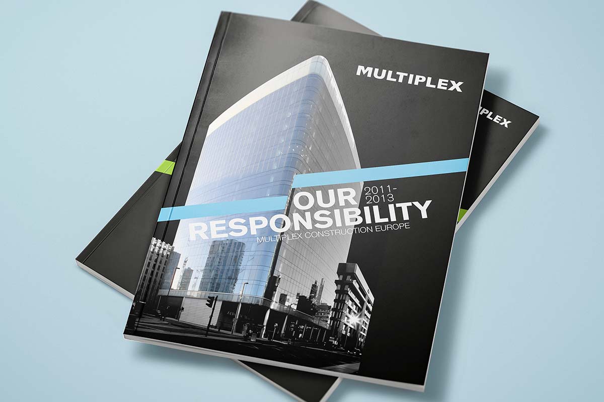 Multiplex Brochure Spread