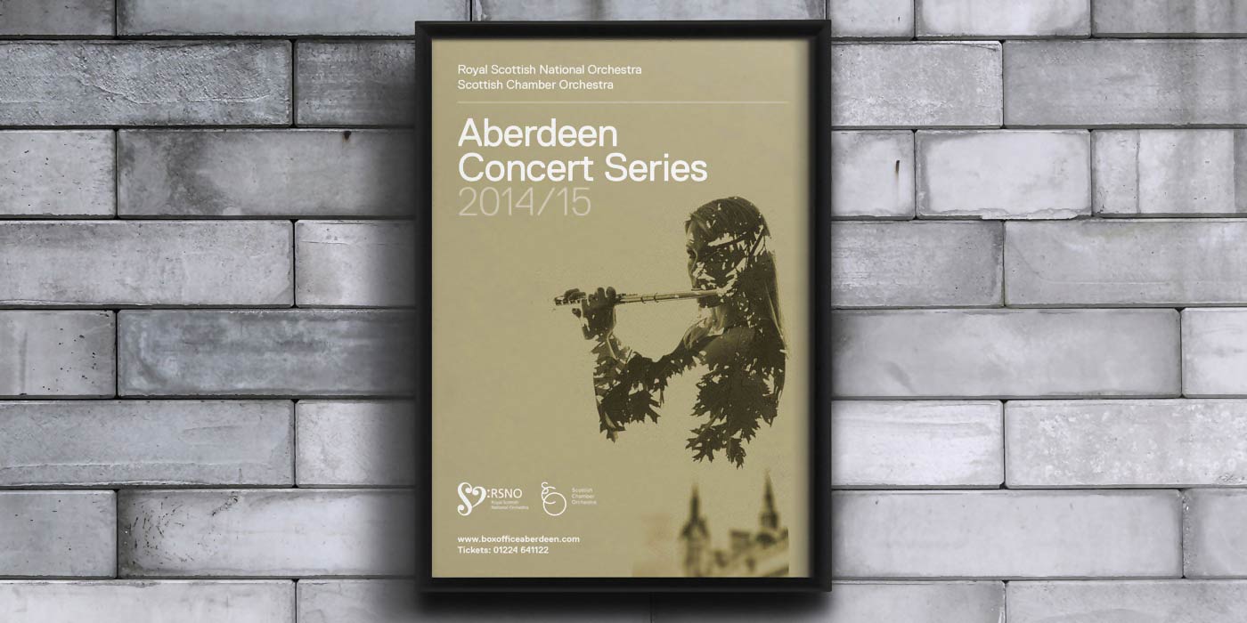 Aberdeen Concert Series Advert