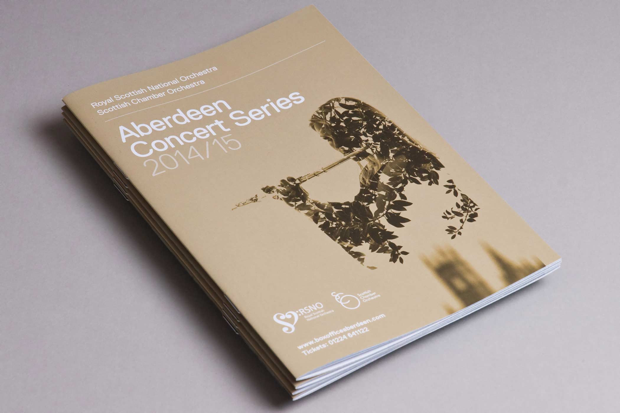Aberdeen Concert Series Programme Cover
