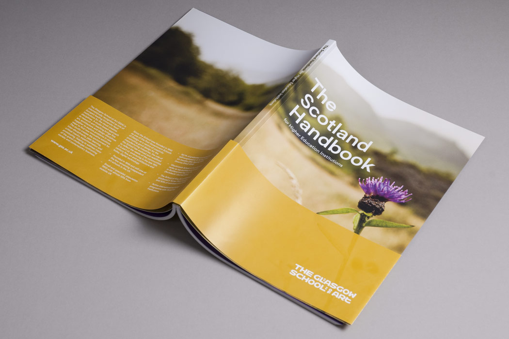 Scotland Handbook Cover