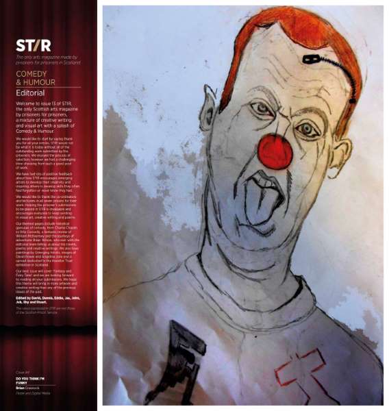 NCLSPS STIR Magazine Cover Issue 13