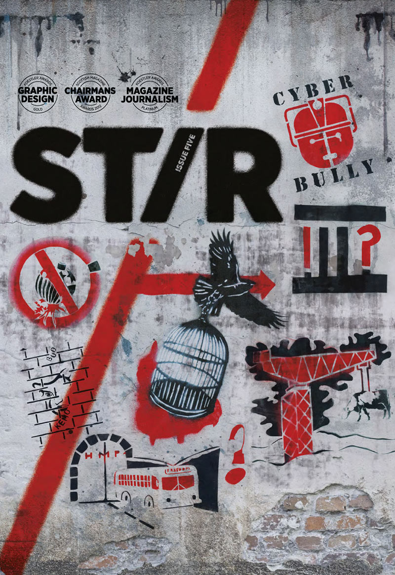 NCLSPS STIR Magazine Cover