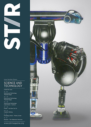 NCLSPS STIR Magazine Cover Issue 11