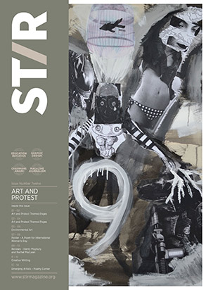 NCLSPS STIR Magazine Cover Issue 12