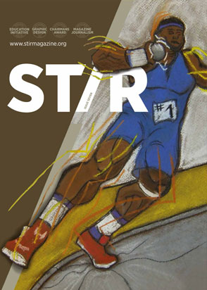 NCLSPS STIR Magazine Cover Issue 7