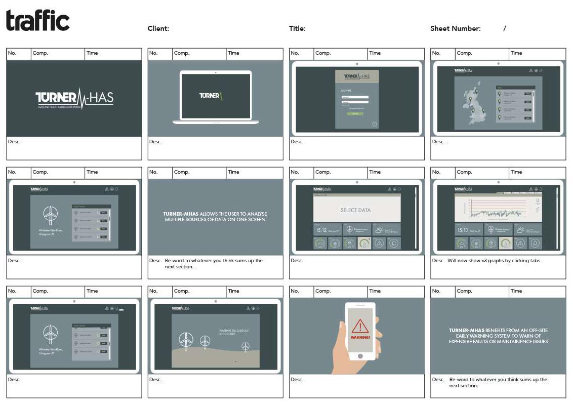 Turner M-Has Storyboard