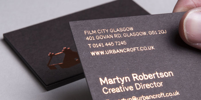 Urbancroft Business Cards